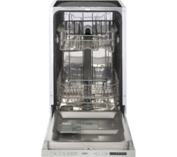 NEW WORLD  NW INDW45 Slimline Integrated Dishwasher